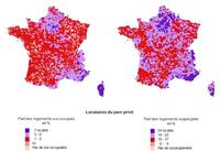 Occupation de logement en Corse : des ménages très à l’étroit Occupation de logement en Corse : des ménages très à l’étroit