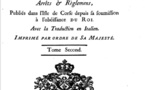 La Corse et l'Ancien Régime : entre tatonnement et permanence